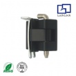 FS6085  Full 180 Degree Rotation Corner Hinges For Electrical Cabinet Door Use