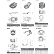 FS6081 Dust and Clip Pinger Option for rod and panel lock