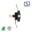Specifications: FS3186 Zinc  Lock Body Rod control cabinet lock  for Panel cabinet boxes  metal file cabinet locks for Electric Switchgear electronic enclosure  19” racks Railway Train  Description: 1. Name:  Cabinet Rod Control Lock 2. Material :Zinc Die