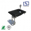 FS2121 Flush Paddle Latch With Truck Toolbox Lock for Cabinet Door