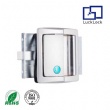 FS2416 Flush Paddle Latch With Truck Toolbox Lock for Cabinet Door