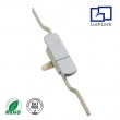 FS2223 Rod Control lock for cabinet  and Network cabinets use  3 point lock swing handle rod lock Triangle Key insert with dustproof cap