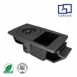 FS3106  Slide To Open Flush Locking And Push To Close Latch