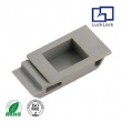 FS3048Slide To Open Flush With Single Hole Push To Close Latch