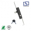 FS2249 PA6 Plastic lock body swing handle Rod Control lock for cabinet  and Network cabinets use  3 point lock swing handle rod lock