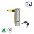 FS3121 Swing Handle Panel Door Locks with Key for Electrical Cabinet Box