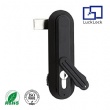 FS1230 PA66 Swing Handle Panel Lock Latch for Electrical Cabinet Door