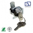 FS3199 16MM Effective Length Quarter Turn Cam Latch With Key For Enclosures Cabinet Door