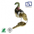 FS3203 Quarter Turn Cam Lock With Full Brass Key For Panel Enclosures File Cabinet Door
