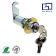 FS3211  Furniture Connector Cam Lock With Brass Key For Electrical Cabinet Door