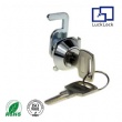 FS3212 Quarter Turn Water Proof Cam Locks With Master Key For Panel Cabinet