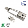 FS6146  Stainless Steel Toggle Latch with Key for Electrical Door