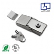 FS6149  Stainless Steel Lockable Toggle Latch with Lock Cylinder