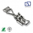 FS6158  Industrial Grade Stainless Steel Adjustable Toggle Latch with Lock Medium