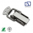 FS6167  Small Stainless Steel Toggle Latch Lock with Side Hole for Metal Suitcase