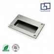 FS6170   Stainless Steel Recessed Flush Latch Pull Finger Insert Hidden Door Handle