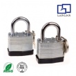 FS6103  Laminated Padlocks and Short Beam Galvanized Layer Lock
