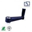 FS6202  Black Adjustable Locking Universal Handle, Short Handle Nylon Tightly Rotating Hand Crank