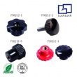 FS6212   Furniture Drawer Plastic Pylome Ster Knobs/Straight Grain Knobs/Fine Line Handles/Knurled Knobs