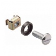 FS6177 Racks Screw Screw Set M6 Washer Locking Nut