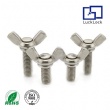 FS6225 316 Stainless Steel Butterfly Screw and Ingot Horn Hand Screw