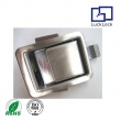 FS6389 MS858-2b  Stainless Steel Flat Pull Small Buckle Lock And Corrosion Resistant Rust Plane Latch Lock