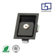 FS2292 MS866-4 Square Fire fighting Cabinet Lock With Handle And Flush Lock For Cupboard Door