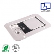 FS2295 MS866-7 Square Fire fighting Cabinet Lock With Handle And Flush Lock For Cupboard Door