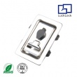 FS2297 Panel Door For Cabinet Lock With Handle And Paddle Lock For Cupboard