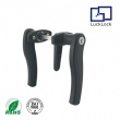 FS6344 MS302  Handle Lever Door with Lock For Furniture And Electrical Safe Box