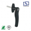 FS6345 MS302-B-1  Handle Lever Door with Lock For Furniture And Electrical Safe Box