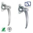 FS6346 MS303-a  Thumb Cylinder Handle Locks With Handle Steel For Furniture And Safe Box