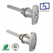 FS6349 MS314-B-1  T-Handle Lever Lock Door For Furniture Door And Electrical Safe Cabinet Box
