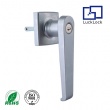 FS6354 MS324  Steel Shaft Handle Lever Door with Lock For Furniture