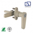 FS6352 MS321  Handle Lever Door with Lock For Furniture And Electrical Safe Box