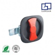 FS6370 MS872-A  Wing Knob Cam Lock Type Industrial Cabinet ZDC Panel Locks For Mail -boxes lock