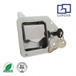 FS6505 Refrigerated Truck Container Latch Stainless Steel T Handle Panel Compression Latch