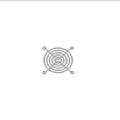 Metal protective net FOR 60 70 80 92 170mm FAN