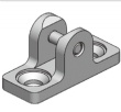 RG003 Zinc Alloy Lock Rod Cao Door Lock Accessories