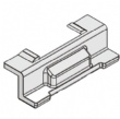 RG007 008 011 Zinc alloy lock rod fixing parts PA lock rod pull rod guide
