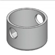 A3001 Precision white zinc turning and milling composite source