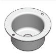 A3002 Precision white zinc turning and milling composite source