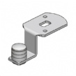 S3H6028 Lock accessories AB lock plate steel bolt