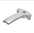 S3B6800A steel bolt Electric cabinet door lock series accessories