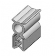 MFT001 Electrical cabinet sealing strip decorative strip composite steel belt edging strip