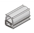 U-shaped power distribution cabinet MFT-002 sealing strip door rubber strip