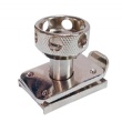 DK881 Butterfly belt lock buckle Wooden box heavy lock