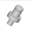 PN0011/PN0012 Steel Bolt Electric Cabinet Door Lock Series Accessories (Steel Bolt Riveting Pin)