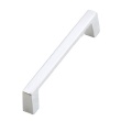 LS514-3-4-5 Zinc Alloy Square Bar Kitchen Cabinet Door Pull Handle