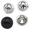 FS6907 Zinc Alloy Ring Lock Marine Pull Ring Lock M1-41 Type SOUTHCO Mechanical Door Lock Round Flat Lock 316